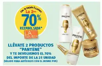 E.Leclerc "Pantene" oferta