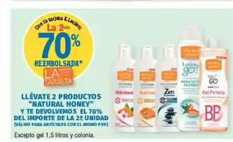 E.Leclerc "Natural Honey" oferta