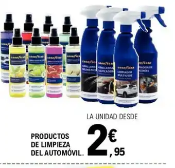 Productos De Limpieza Del Automóvil