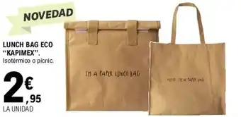 E.Leclerc "Kapimex" Lunch Bag Eco oferta