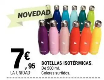 E.Leclerc Botellas Isotèrmicas 500ml oferta