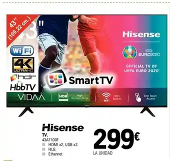 E.Leclerc Hisense TV oferta