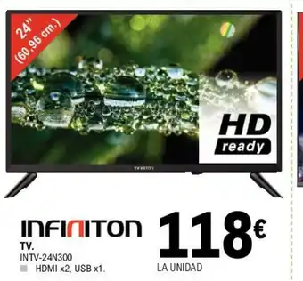 E.Leclerc Infiniton TV INTV 24N300 oferta