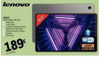 E.Leclerc Lenovo Tablet ZA5T0302SE Tab M10 oferta