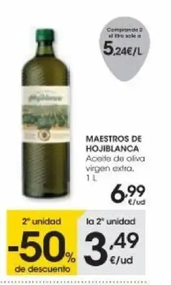 Eroski Maestros De Hojiblanca oferta