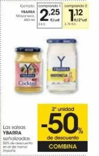Eroski Los salsas Ybarra oferta