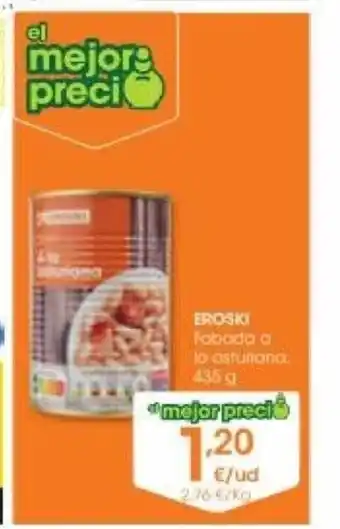 Eroski Eroski Fabada o la asturiana oferta