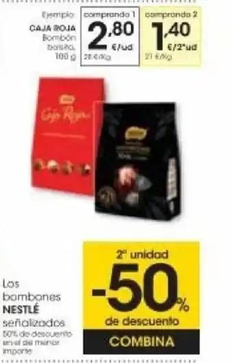 Eroski Los Bombones Nestlé oferta