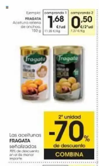 Eroski Las Aceitunas Fragata oferta
