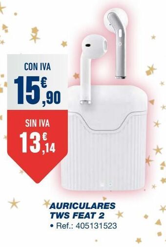 Bureau Vallée Auriculares oferta
