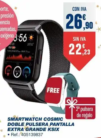 Bureau Vallée Smartwatch oferta