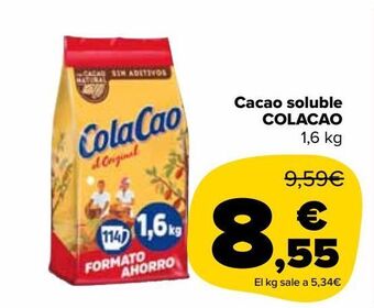Carrefour Market Cacao soluble colacao oferta