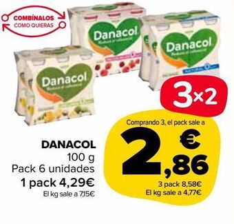 Carrefour Market Danacol oferta