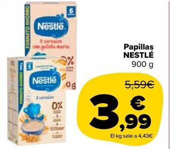 Carrefour Market Papillas nestlé oferta