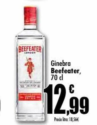 Unide Supermercados Ginebra beefeater oferta