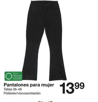 Zeeman Pantalones para mujer oferta