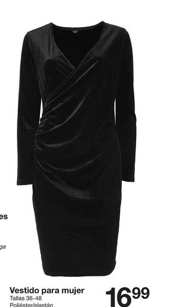 Zeeman Vestido para mujer oferta