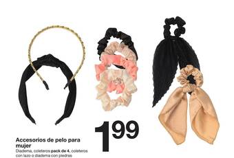 Zeeman Accesorios de pelo para mujer oferta