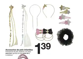 Zeeman Accesorios de pelo infantiles oferta