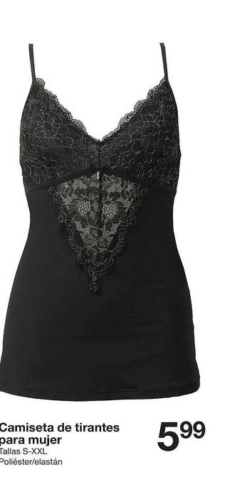 Zeeman Camiseta de tirantes para mujer oferta