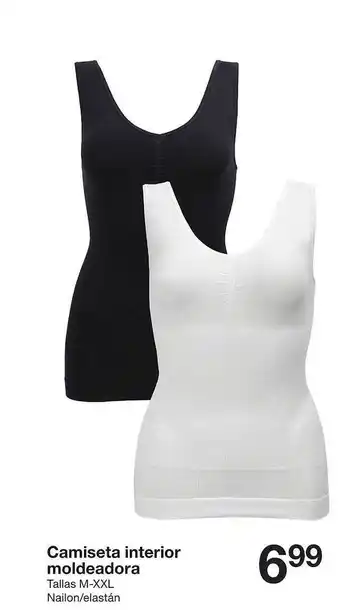 Zeeman Camiseta interior moldeadora oferta