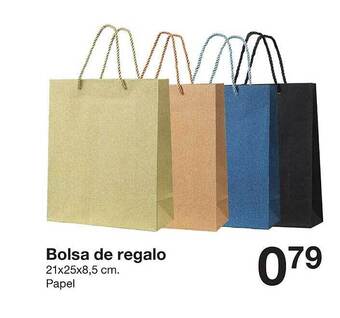 Zeeman Bolsa de regalo oferta