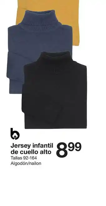 Zeeman Jersey infantil de cuello alto oferta