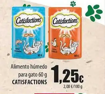 SPAR Lanzarote Alimento húmedo para gato catisfactions oferta