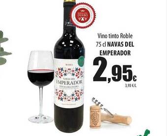 SPAR Lanzarote Vino tinto roble navas del emperador oferta