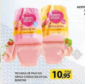 SPAR Lanzarote Pechuga de pavo sin grasa o reducida en sal bienstar oferta