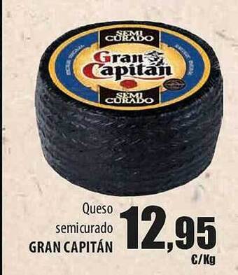 SPAR Lanzarote Queso semicurado gran capitán oferta