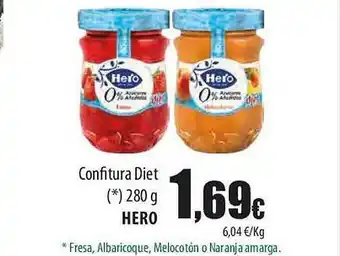 SPAR Lanzarote Confitura diet hero oferta
