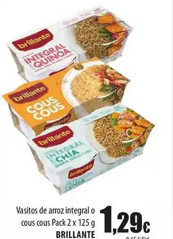 SPAR Lanzarote Vasitos de arroz integral o cous cous brillante oferta