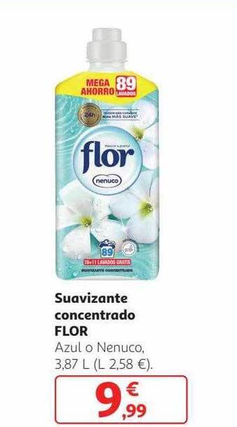 Alcampo Suavizante concentrado flor oferta