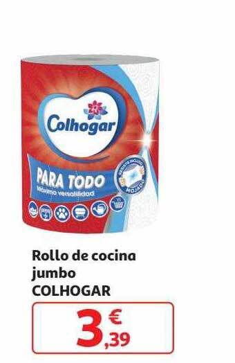 Alcampo Rollo de cocina jumbo colhogar oferta