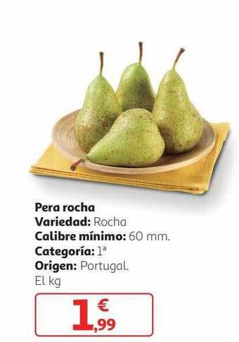Alcampo Pera rocha oferta