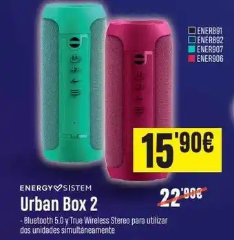 PCBox Energy sistem ubran box 2 oferta