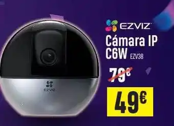 PCBox Ezviz càmara ip c6w oferta