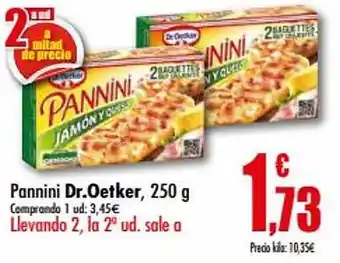 Unide Supermercados Pannini dr.oetker oferta