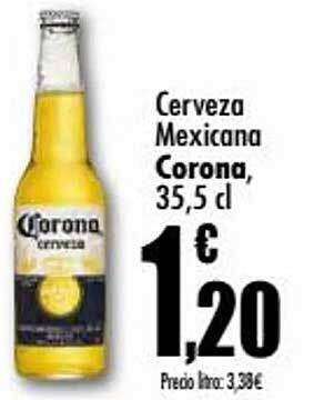 Unide Supermercados Cerveza mexicana corona oferta