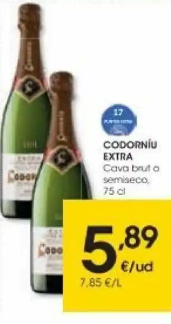 Eroski Codorníu Extra oferta