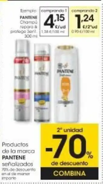 Eroski Productos de la marca Pantene oferta