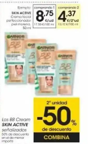 Eroski Los BB Cream Skin Active oferta