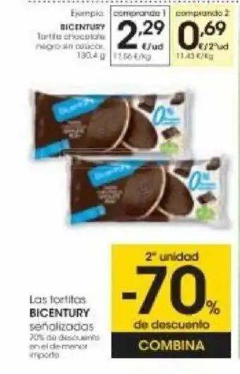 Eroski Las tortillas Bicentury oferta