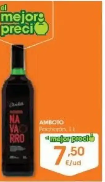 Eroski Amboto Pacharan oferta