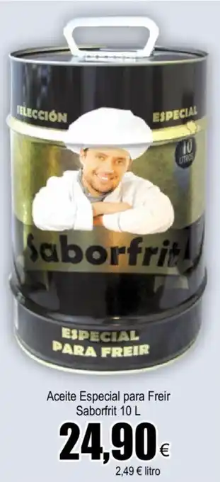 FROIZ Aceite Especial Para Freir Saborfrit 10L oferta