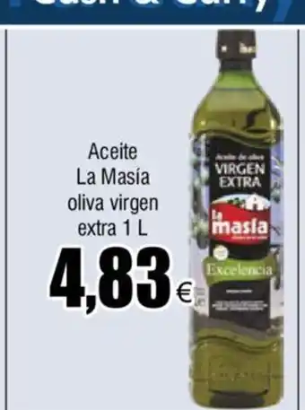 FROIZ Aceite La Masía Oliva Virgen Extra 1L oferta