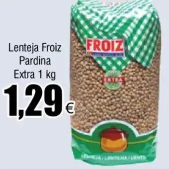 FROIZ Lenteja Froiz Pardina Extra 1kg oferta