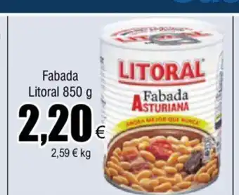 FROIZ Fabada Litoral 850g oferta