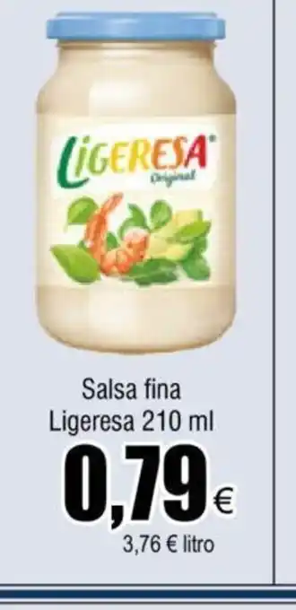 FROIZ Salsa Fina Ligeresa 210ml oferta